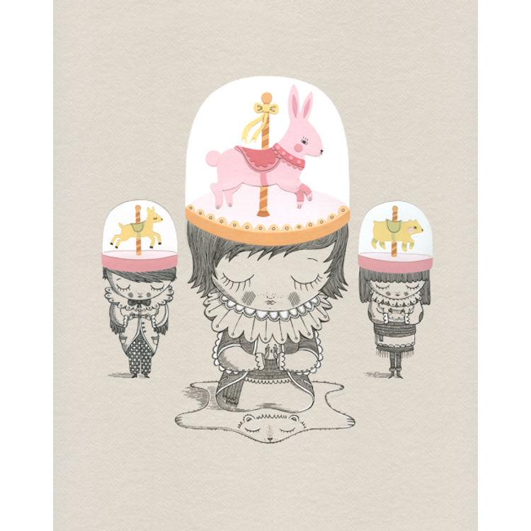 Carousel by Andrea Kang