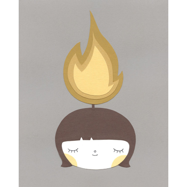 Arsonist II by Andrea Kang