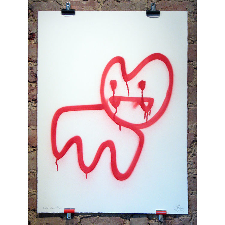 montana bunnies, rojo vivo by Pure Evil
