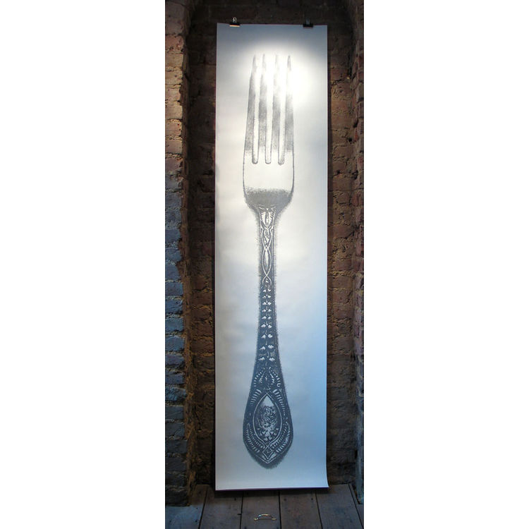 fork (silver) by Tracy Kendall