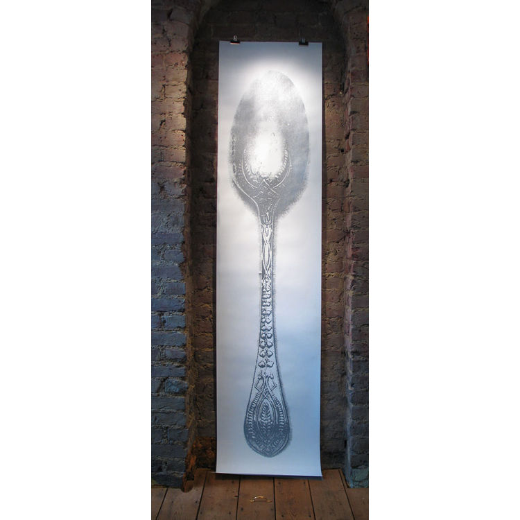 spoon (silver) by Tracy Kendall
