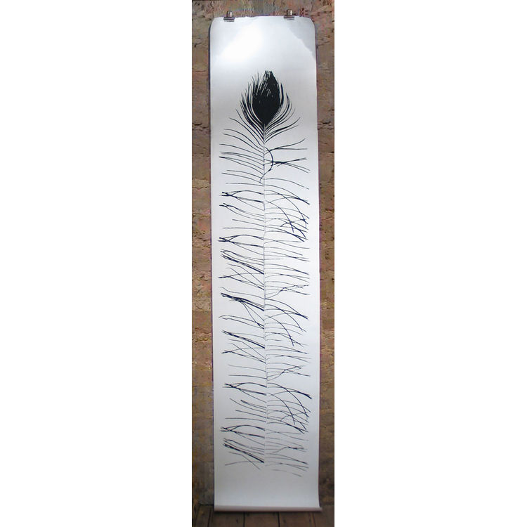 soft feather by Tracy Kendall