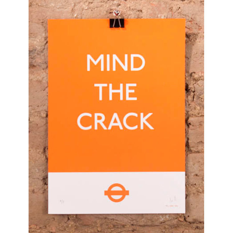 mind the crack by Dr. D