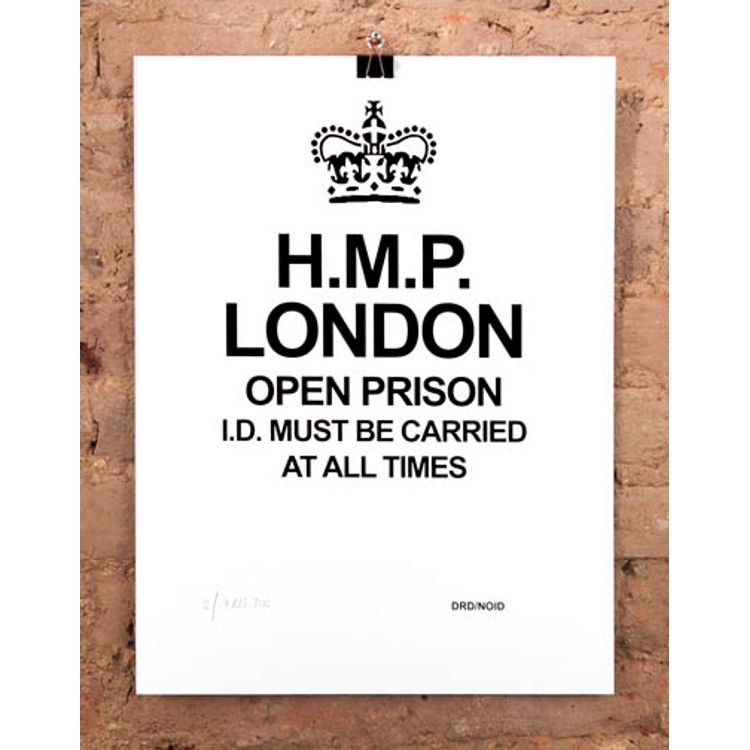 her majesty’s prison by Dr. D