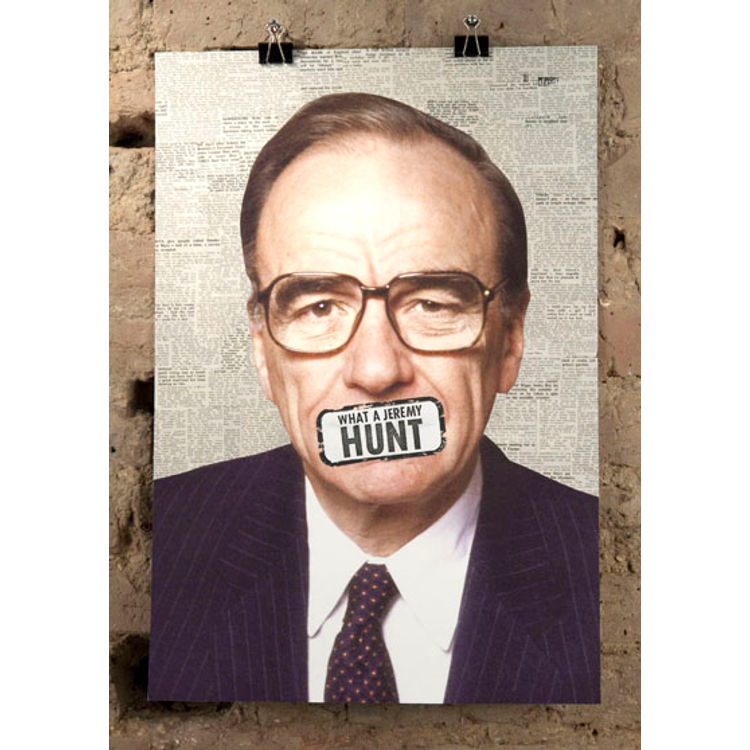 what a jeremy hunt by Dr. D