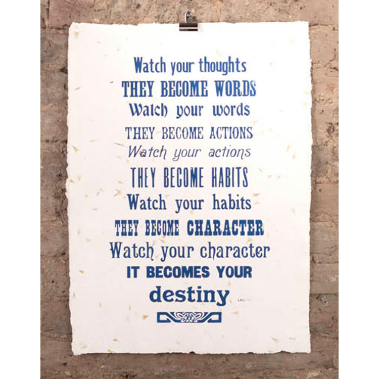 watch your thoughts by Richard Ardagh