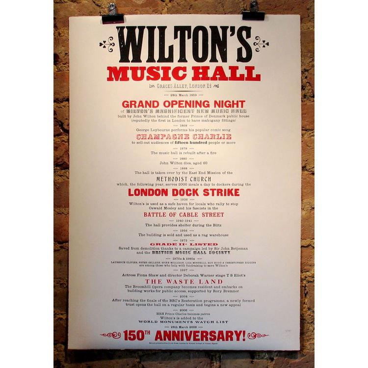 wilton’s music hall by Richard Ardagh