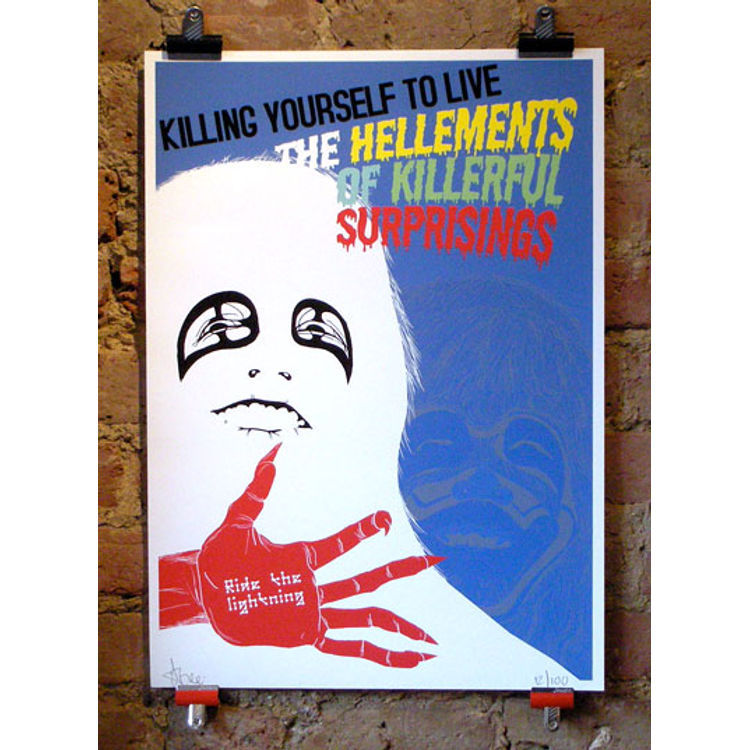killerful surprisings by Stevie Gee