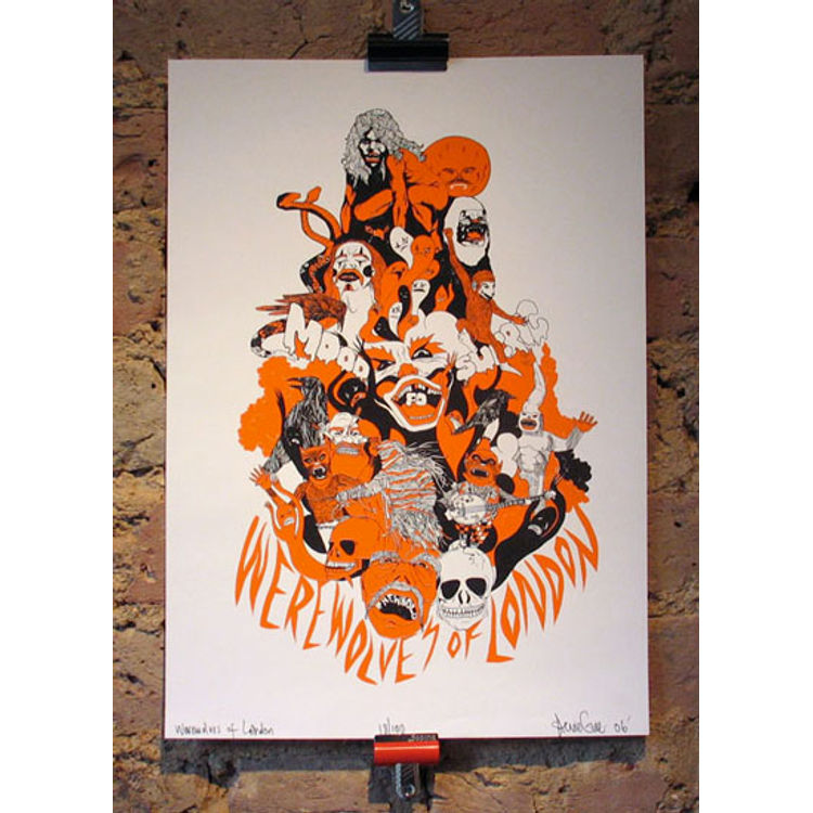 werewolves of london by Stevie Gee