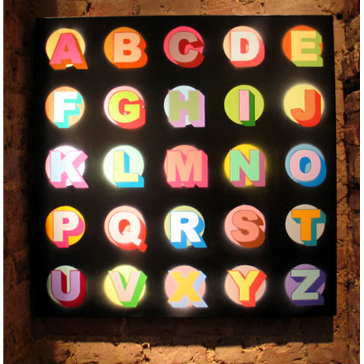 arial a-z by Eine (Ben Flynn)