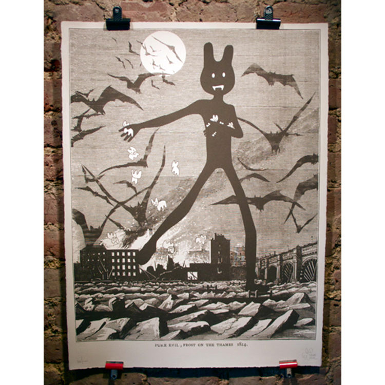 frost on the thames by Pure Evil