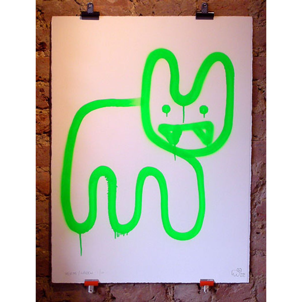 montana bunnies, verde