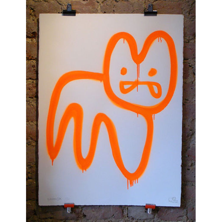 montana bunnies, orange by Pure Evil