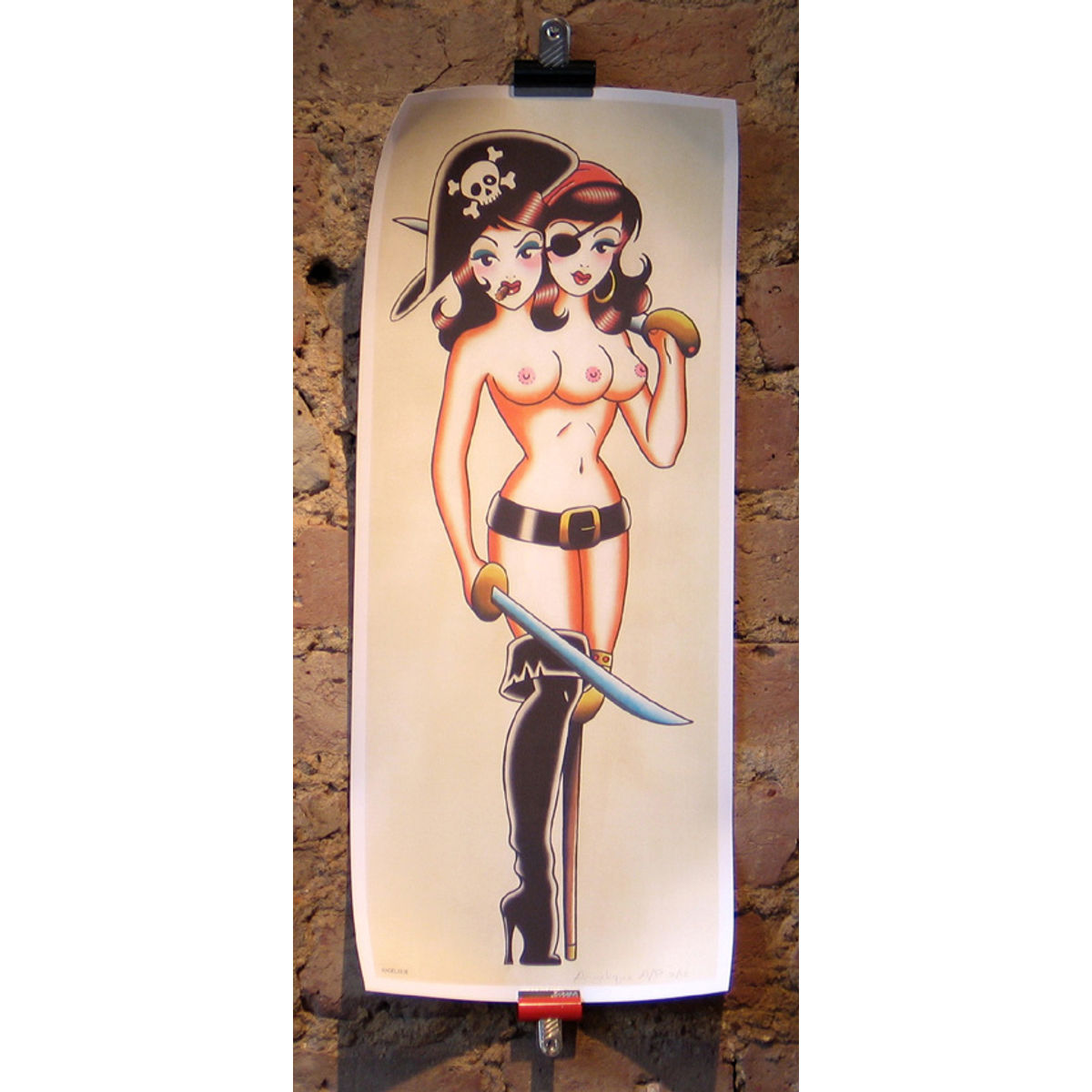 one eyed annie and furious francesca