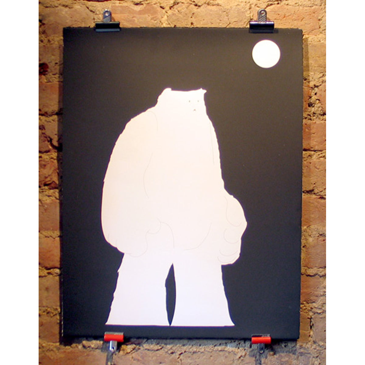 minimalist yeti (negative version 2007)