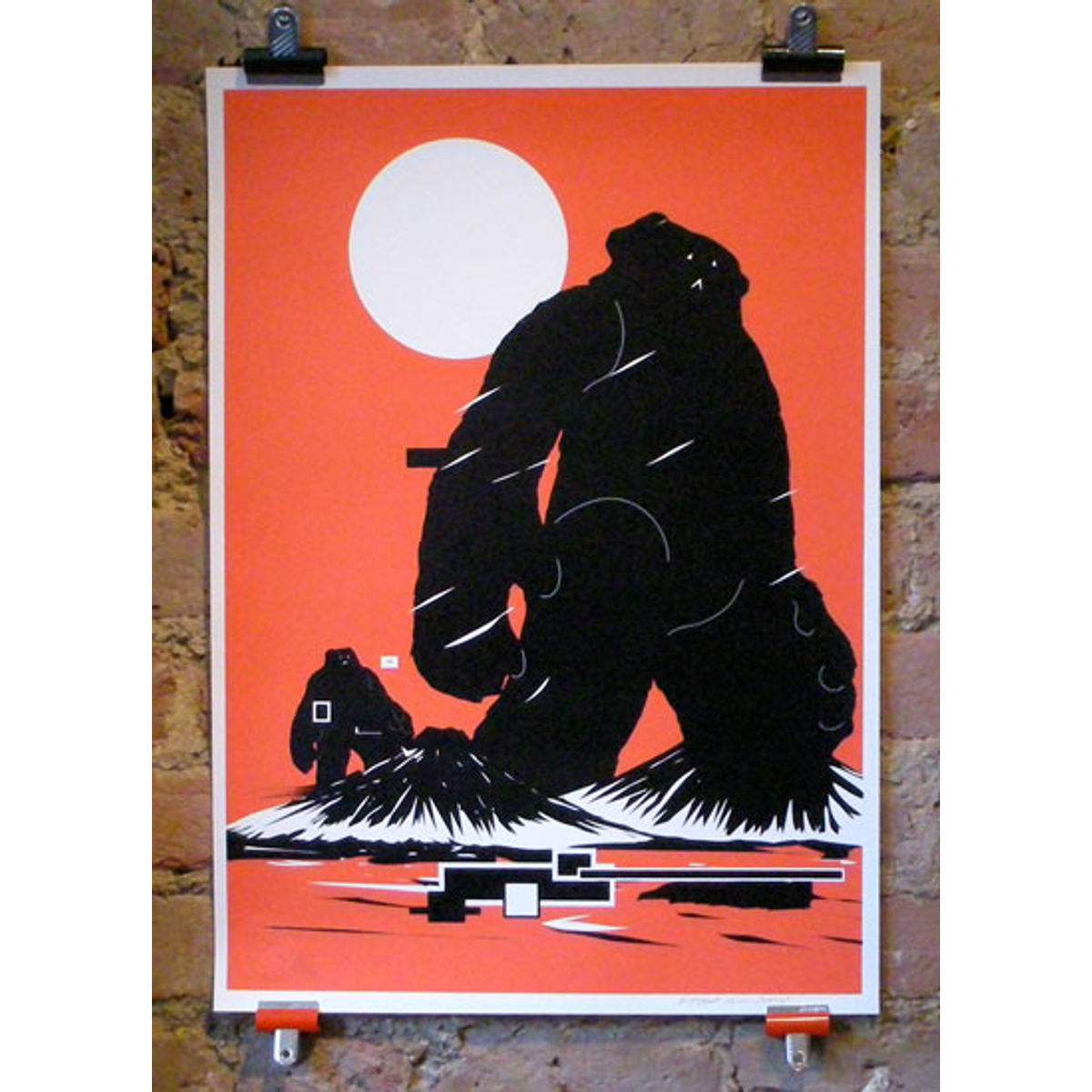 Yeti Over Mount Fugi HK