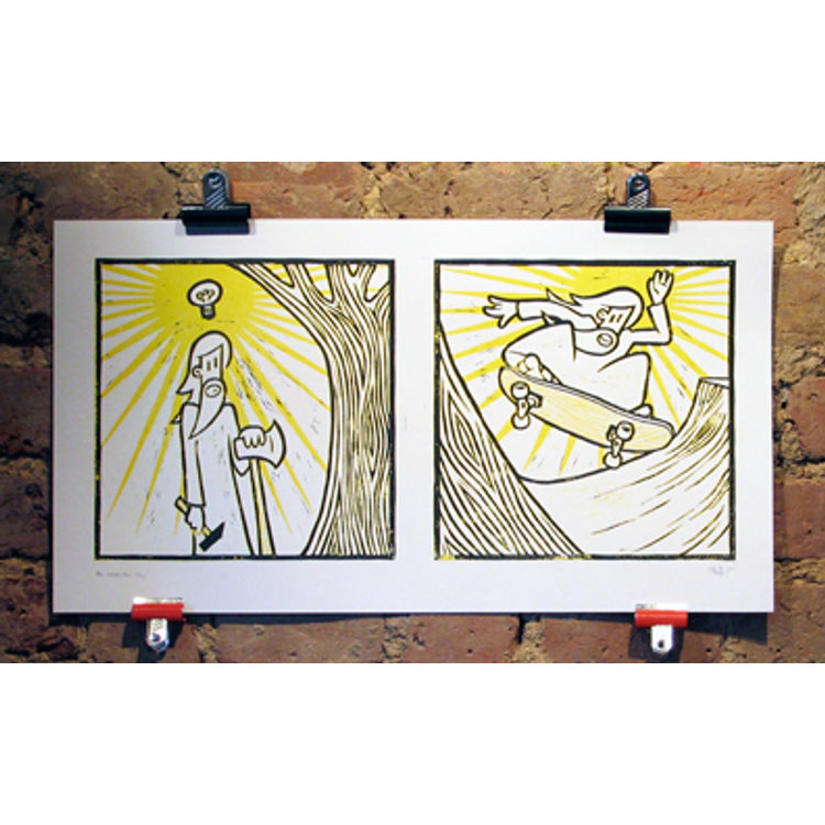 the carpenter by Dave the Chimp