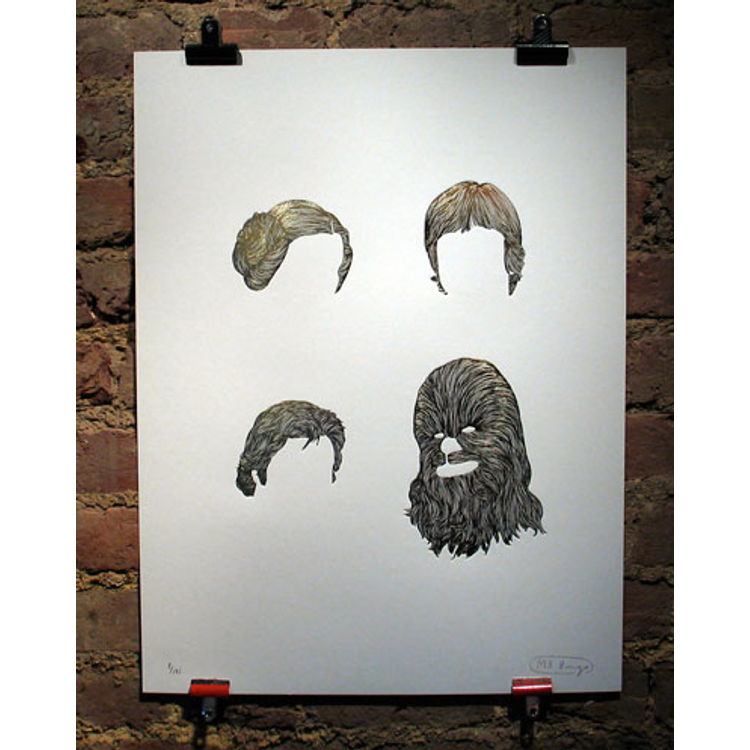 a new hope, gold by Mr. Bingo