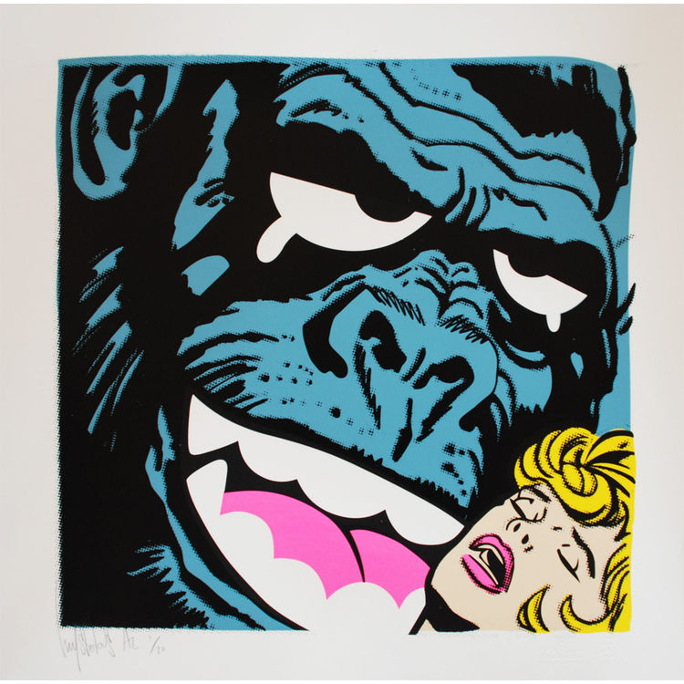 Kong - Blue by Mysterious Al