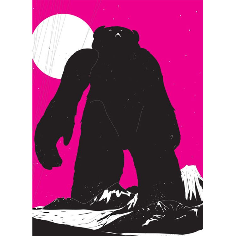 Yeti - Magenta by Phlash