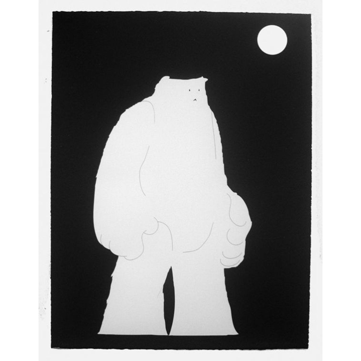 minimalist yeti (negative version 2007)