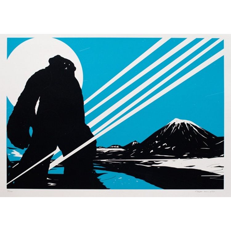 yeti shooting star by Phlash
