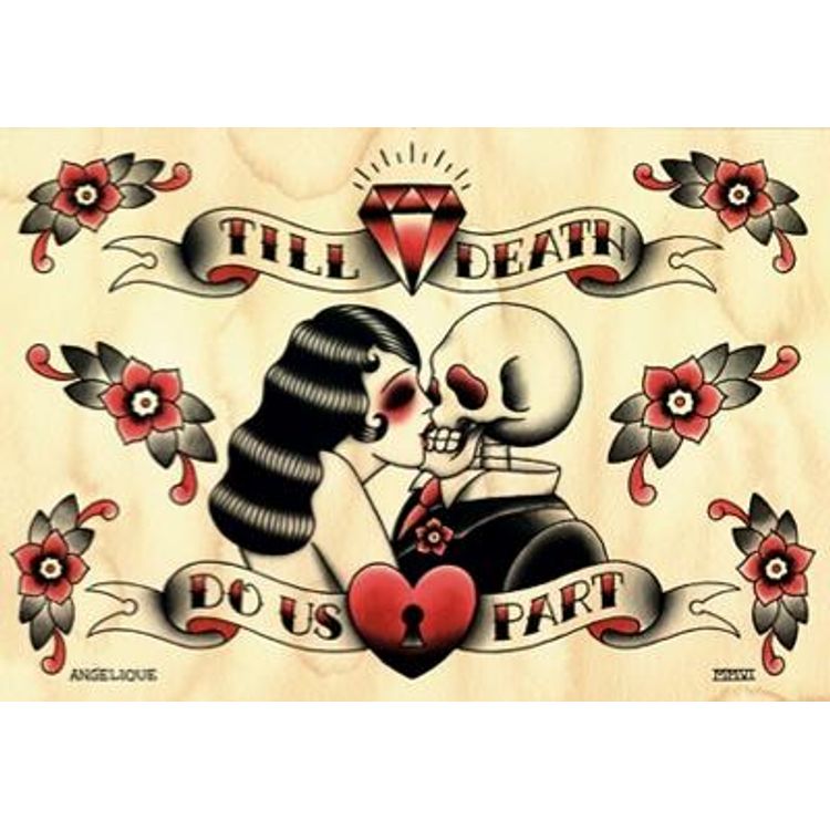 Till Death Do Us Part by Angelique Houtkamp