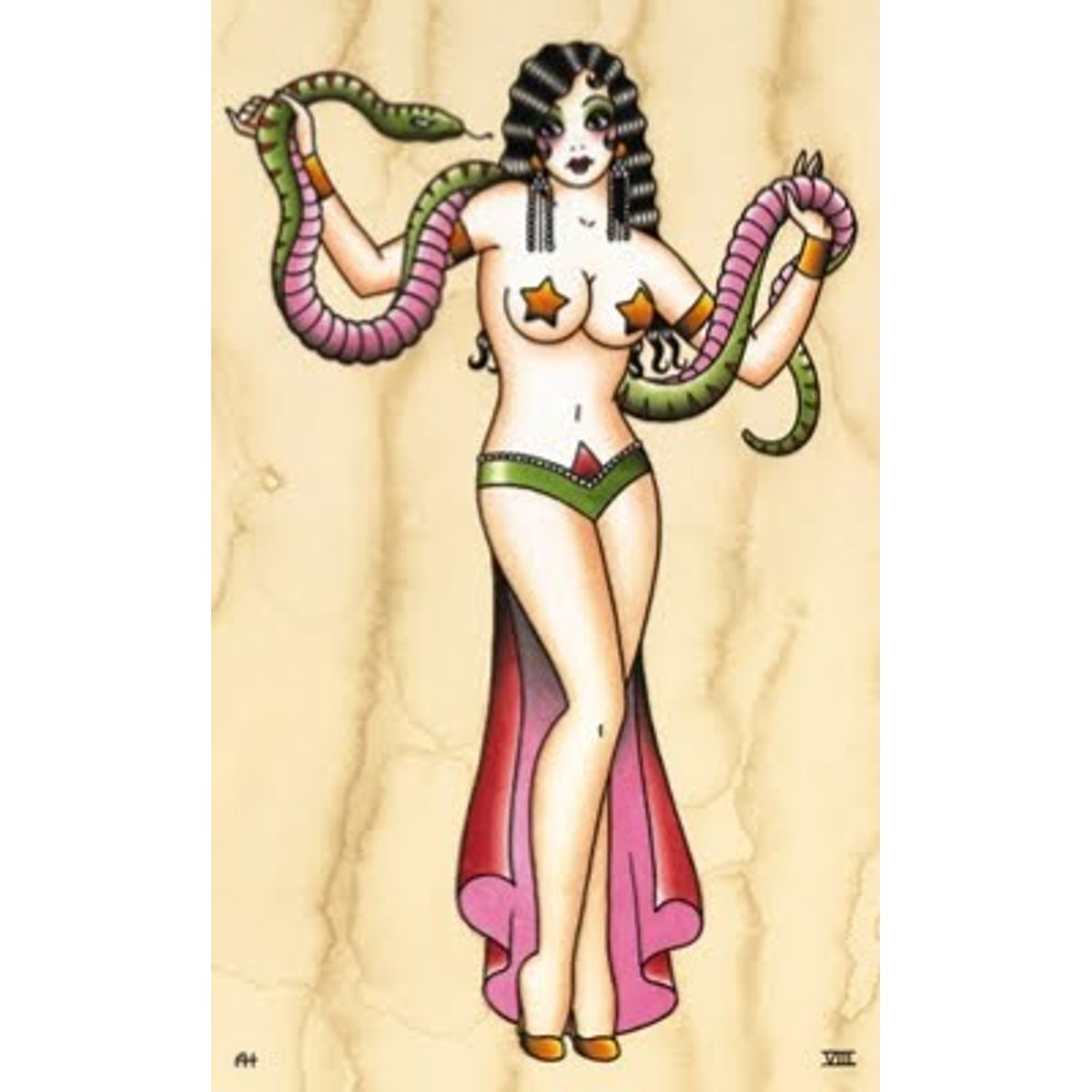 snake charmer