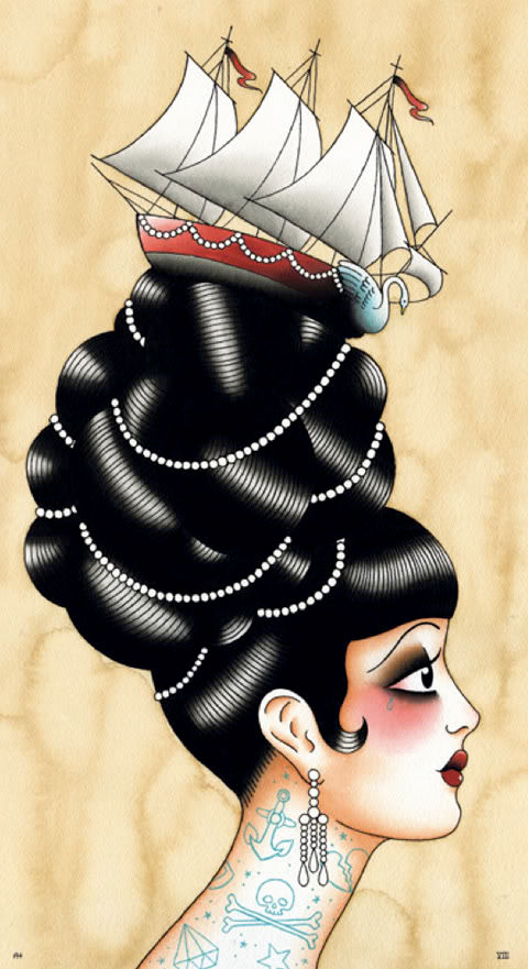 Marie created by Angelique Houtkamp