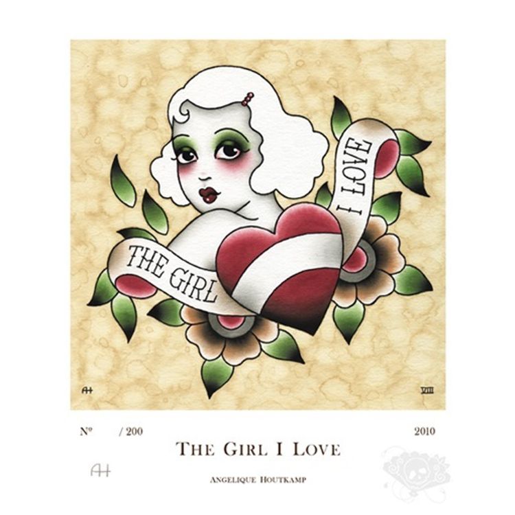 the girl i love by Angelique Houtkamp