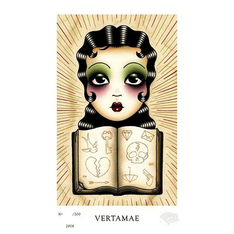 vertamea by Angelique Houtkamp