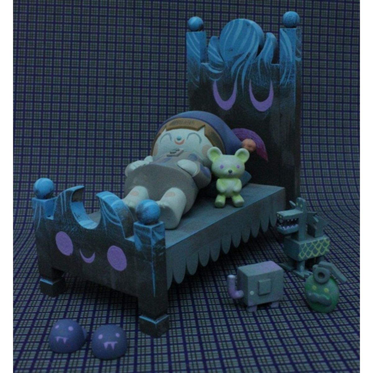 Nightmare Bed Monster