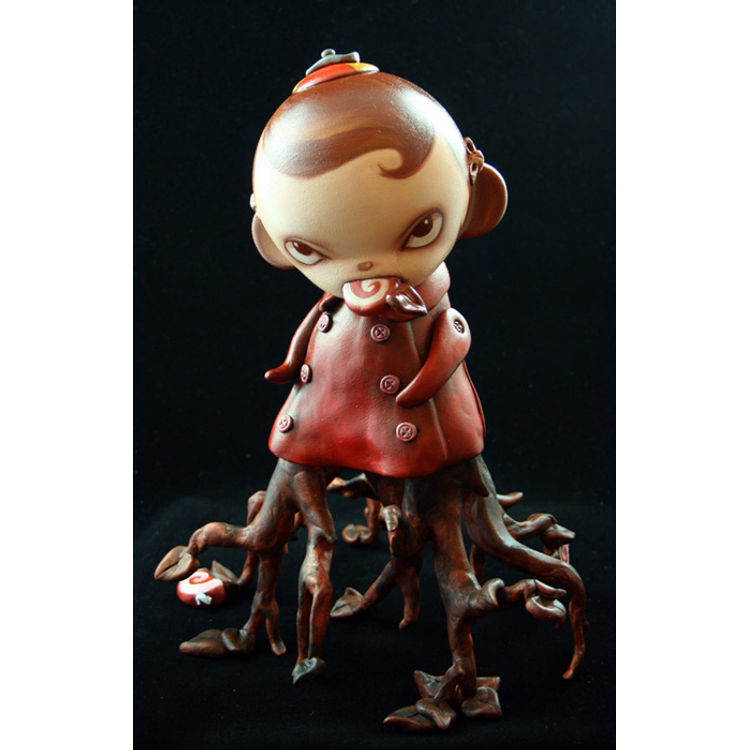 Candy Roots Girl by Kathie Olivas