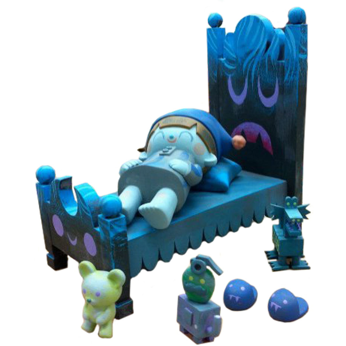 Nightmare Bed Monster