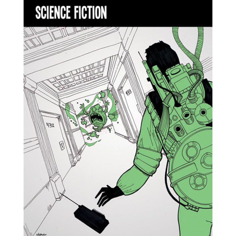Science Fiction by Oliver Akuin