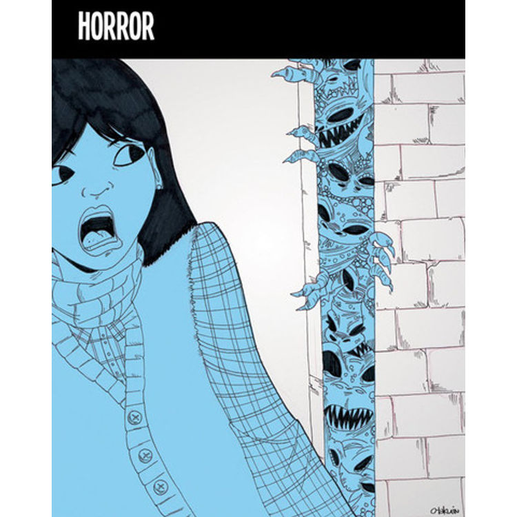 Horror by Oliver Akuin