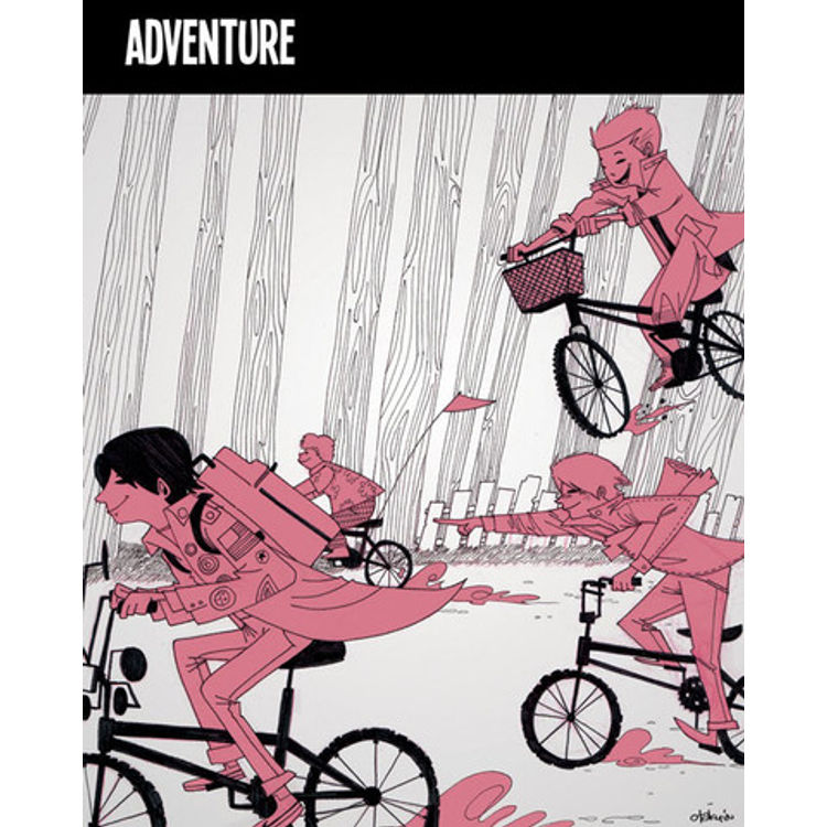 Adventure by Oliver Akuin