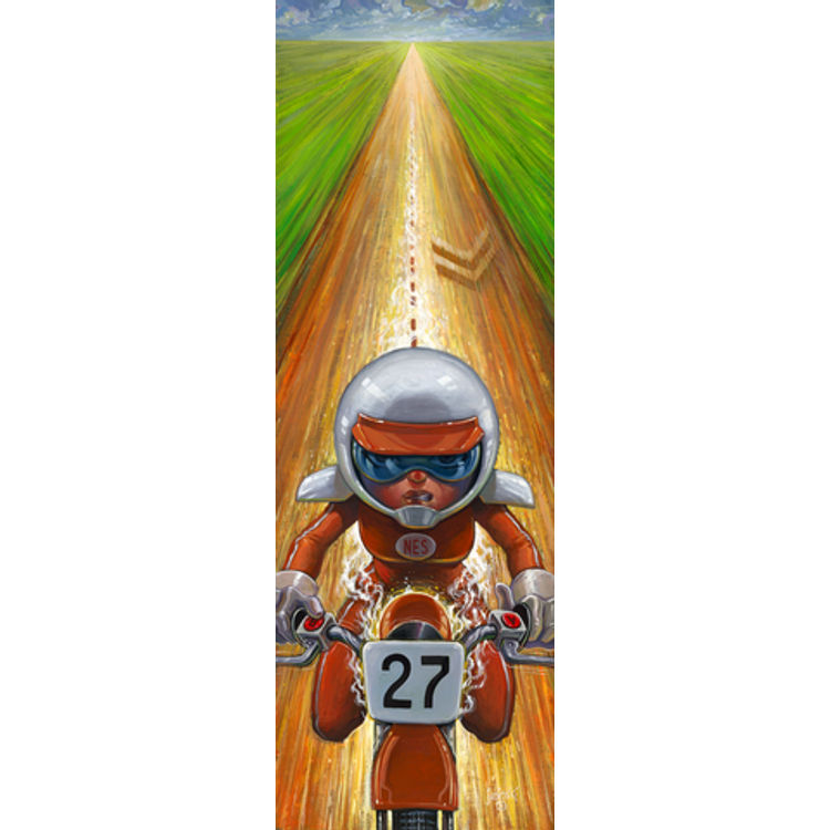 Turbo All The Way by Aaron Jasinski