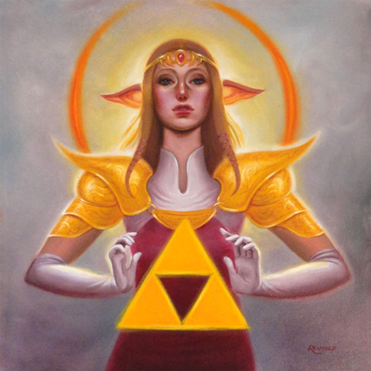 Triforce by Allison Reimold