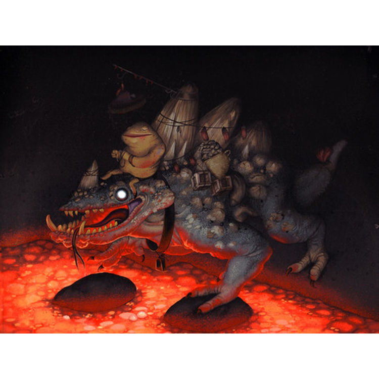 A Boy and his Dodongo by Allison Reimold