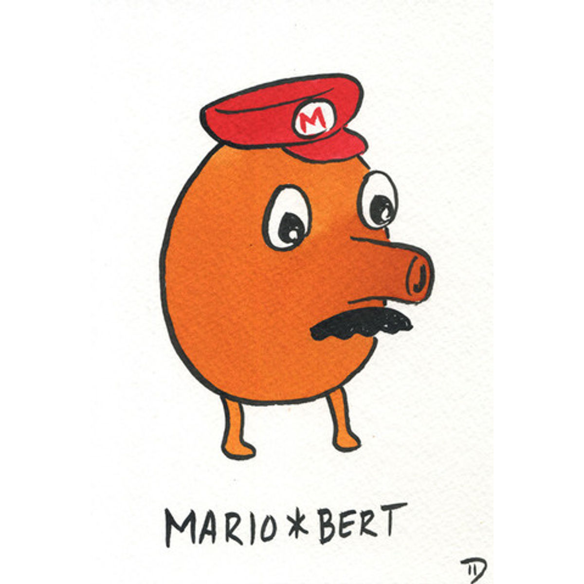 Mr. Toast Video Game Friends #1