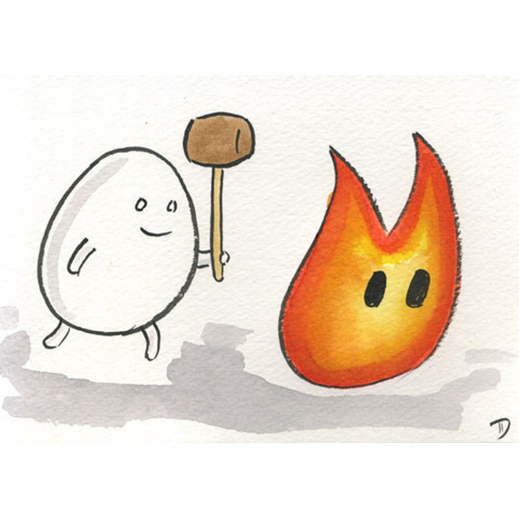 Mr. Toast Video Game Friends #35 by Dan Goodsell
