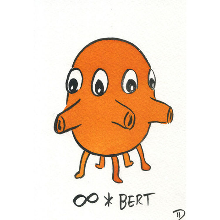 Mr. Toast Video Game Friends #7 by Dan Goodsell