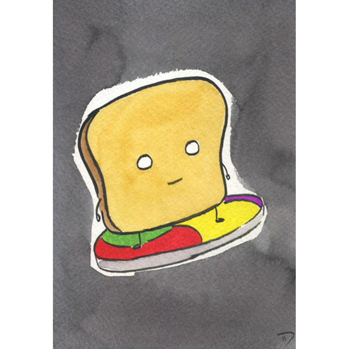 Mr. Toast Video Game Friends #8