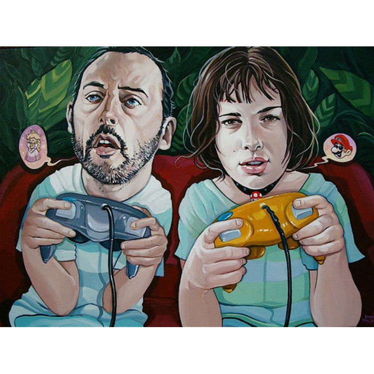 Saving The Princess by Dave MacDowell
