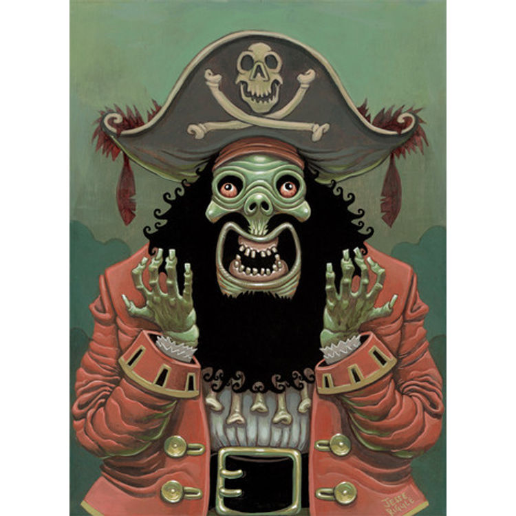 LeChuck by Jesse Riggle