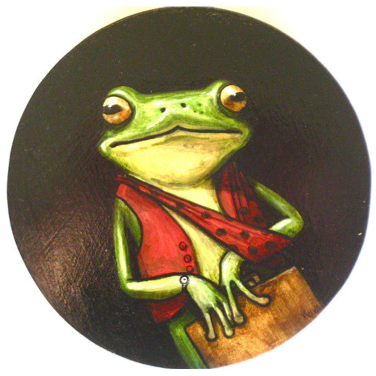 Mr. Frogger by Kelly Vivanco