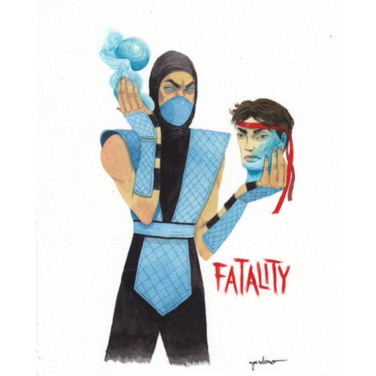Finish Him by Ken Garduno