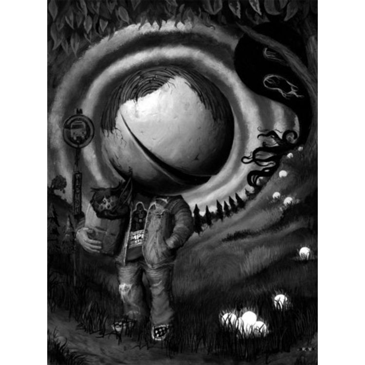 Pac-Man Takes the Bait by Mark Brown