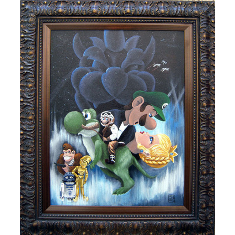 Bowser Strikes Back by Misha